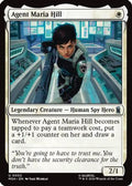 Agent Maria Hill (MSH-002) - Marvel Super Heroes Foil