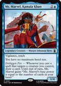 Ms. Marvel, Kamala Khan (MSH-067) - Marvel Super Heroes Foil