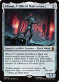 Ultron, Artificial Malevolence (MSH-252) - Marvel Super Heroes Foil
