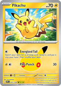 Pikachu 037/128  - Holofoil ME 30th Celebration - None