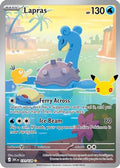 Lapras 131  - Holofoil ME 30th Celebration - Illustration Rare