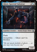 Ghost, Spectral Saboteur (MSH-214) - Marvel Super Heroes Foil