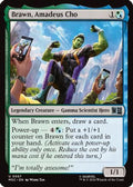 Brawn, Amadeus Cho (MSH-567) - Marvel Super Heroes Foil
