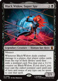 Black Widow, Super Spy (MSH-089) - Marvel Super Heroes