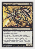 Yawgmoth Demon (9ED-170) - 9th Edition