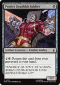 Project Deathlok Soldier (MSH-109) - Marvel Super Heroes Foil
