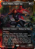 Black Widow, Super Spy (Borderless) (0347) (MSH-347) - Marvel Super Heroes