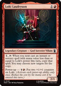 Loki Laufeyson (MSH-143) - Marvel Super Heroes