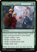 Call Damage Control (MSH-162) - Marvel Super Heroes Foil