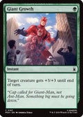 Giant Growth (MSH-167) - Marvel Super Heroes