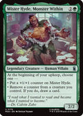 Mister Hyde, Monster Within (MSH-176) - Marvel Super Heroes Foil