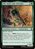 She-Hulk, Jade Defender (MSH-188) - Marvel Super Heroes