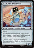 H.E.R.B.I.E. Scout Unit (MSH-247) - Marvel Super Heroes Foil