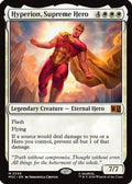 Hyperion, Supreme Hero (MSC-599) - Commander: Marvel Super Heroes Foil