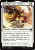 The Wasp, Janet Van Dyne (MSC-844) - Commander: Marvel Super Heroes
