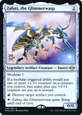 Zabaz, the Glimmerwasp (PRE-243) - Modern Horizons 2 Promos Foil