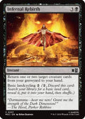 Infernal Rebirth (MSC-537) - Commander: Marvel Super Heroes Foil
