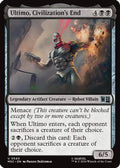 Ultimo, Civilization's End (MSC-540) - Commander: Marvel Super Heroes Foil