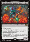 Green Goblin, Back for More (MSC-657) - Commander: Marvel Super Heroes Foil
