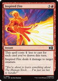 Inspired Fire (MSC-690) - Commander: Marvel Super Heroes Foil