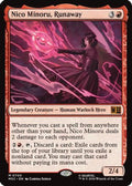 Nico Minoru, Runaway (MSC-700) - Commander: Marvel Super Heroes Foil