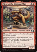Stegron the Dinosaur Man (MSC-810) - Commander: Marvel Super Heroes Foil