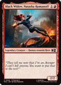 Black Widow, Natasha Romanoff (MSC-846) - Commander: Marvel Super Heroes