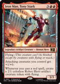 Iron Man, Tony Stark (MSC-851) - Commander: Marvel Super Heroes