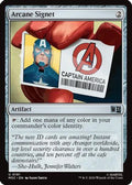Arcane Signet (MSC-191) - Commander: Marvel Super Heroes