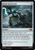 Eerie Gravestone (MSC-824) - Commander: Marvel Super Heroes Foil