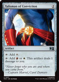 Talisman of Conviction (Surge Foil) (MSC-217) - Commander: Marvel Super Heroes Foil