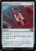 Talisman of Creativity (Surge Foil) (MSC-218) - Commander: Marvel Super Heroes Foil