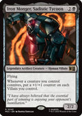 Iron Monger, Sadistic Tycoon (Surge Foil) (MSC-045) - Commander: Marvel Super Heroes Foil