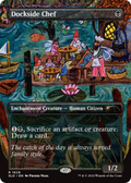 Dockside Chef (SLD-1629) - Secret Lair Drop (Borderless)