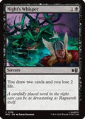 Night's Whisper (Surge Foil) (MSC-158) - Commander: Marvel Super Heroes Foil