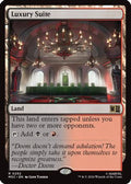 Luxury Suite (Surge Foil) (MSC-252) - Commander: Marvel Super Heroes Foil