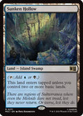 Sunken Hollow (Surge Foil) (MSC-271) - Commander: Marvel Super Heroes Foil