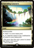 Cascading Cataracts (PRE-240) - Amonkhet Promos Foil