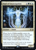 Soul of Emancipation (PRE-223) - Streets of New Capenna Promos Foil