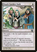 Peach Garden Oath (8ED-034) - 8th Edition