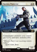 Bastion Protector (Extended Art) (MSC-296) - Commander: Marvel Super Heroes Foil