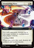 Dismantling Wave (Extended Art) (MSC-300) - Commander: Marvel Super Heroes Foil