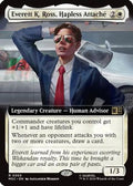 Everett K. Ross, Hapless Attache (Extended Art) (MSC-303) - Commander: Marvel Super Heroes Foil