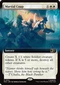 Martial Coup (Extended Art) (MSC-314) - Commander: Marvel Super Heroes Foil