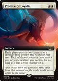 Promise of Loyalty (Extended Art) (MSC-319) - Commander: Marvel Super Heroes Foil