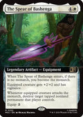 The Spear of Bashenga (Extended Art) (MSC-322) - Commander: Marvel Super Heroes Foil
