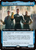 Council of Reeds (Extended Art) (MSC-327) - Commander: Marvel Super Heroes Foil