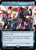 Kindred Discovery (Extended Art) (MSC-334) - Commander: Marvel Super Heroes Foil