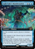 Lady Loki's Manifestation - Titan of Littjara (Extended Art) (MSC-335) - Commander: Marvel Super Heroes Foil