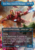 Iron Man, Futurist Paragon (Borderless) (MSC-501) - Commander: Marvel Super Heroes